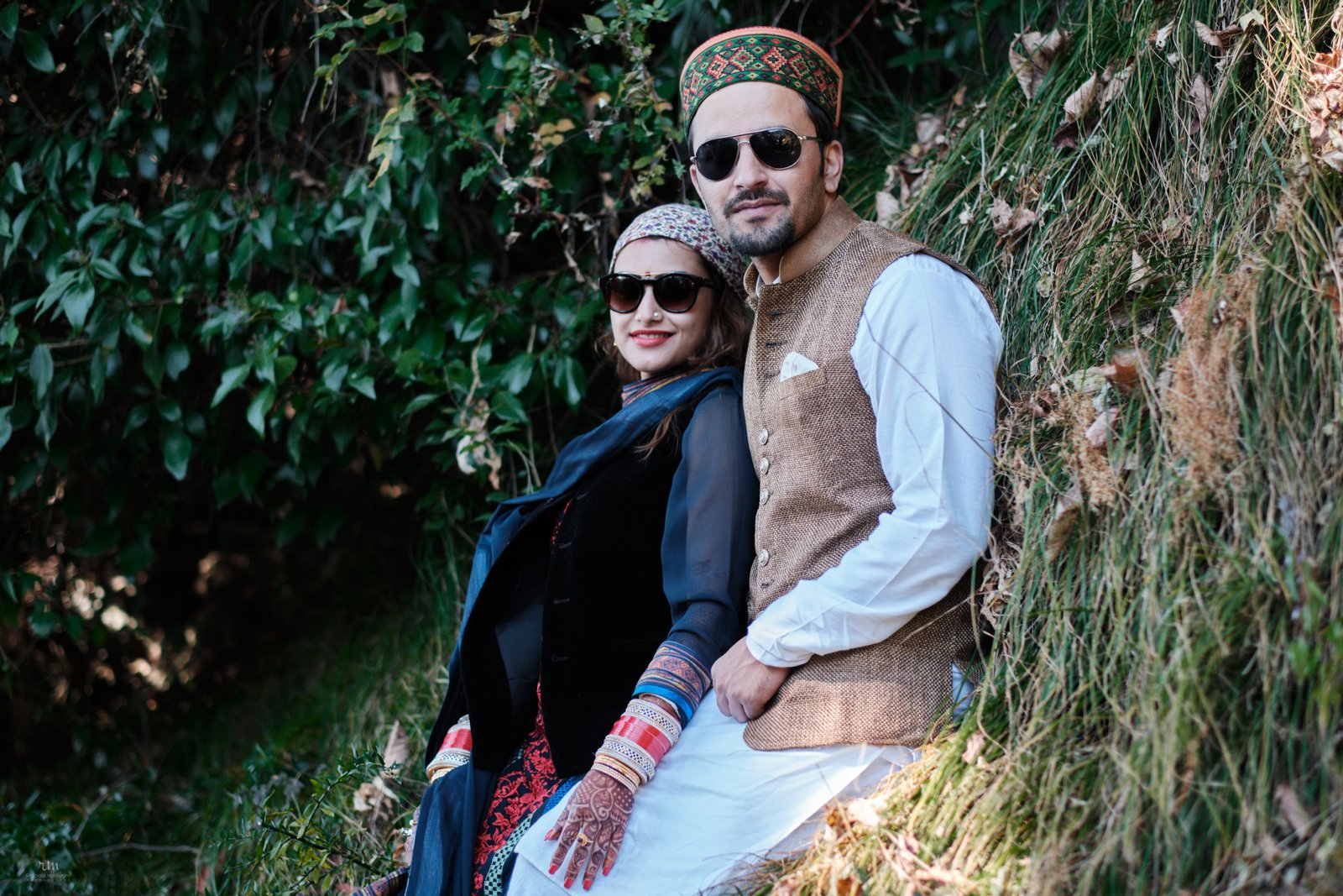 Pre wedding shoot in Shimla.