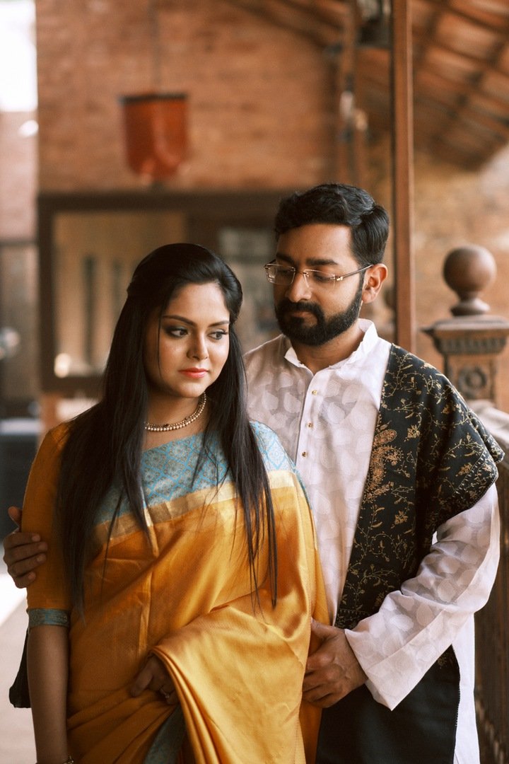 Bawali Rajbari Pre wedding shoot