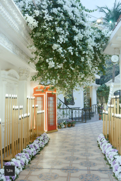Villa Mandeville Reception Photography
