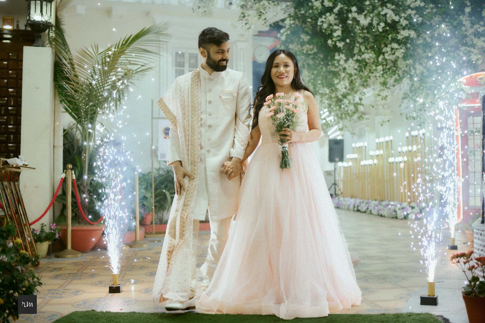 Villa Mandeville Reception Photography