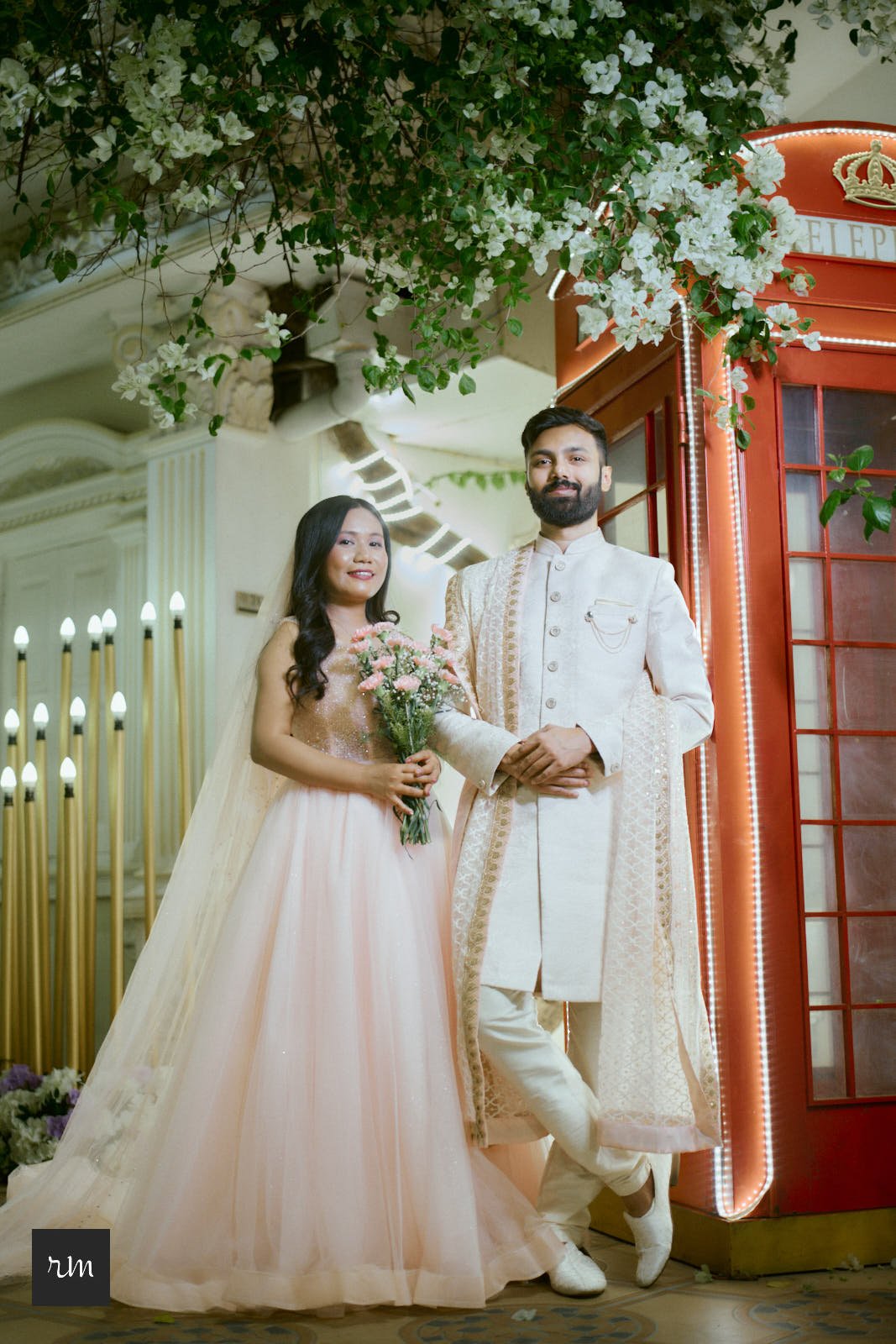 Villa Mandeville Reception Photography