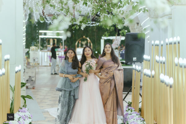 Villa Mandeville Reception Photography