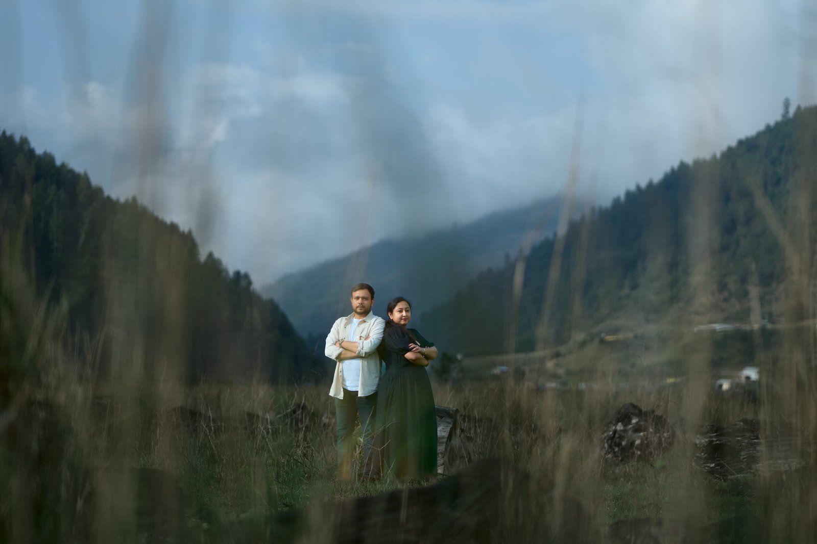 Sangti valley Pre wedding Shoot