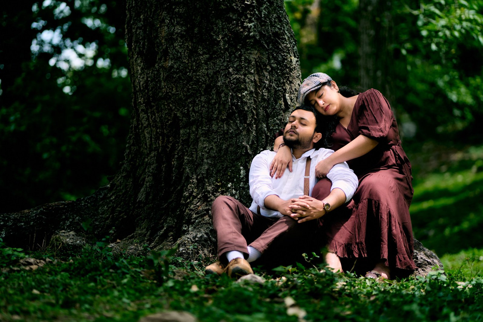 Simple Minimal Pre wedding shoot