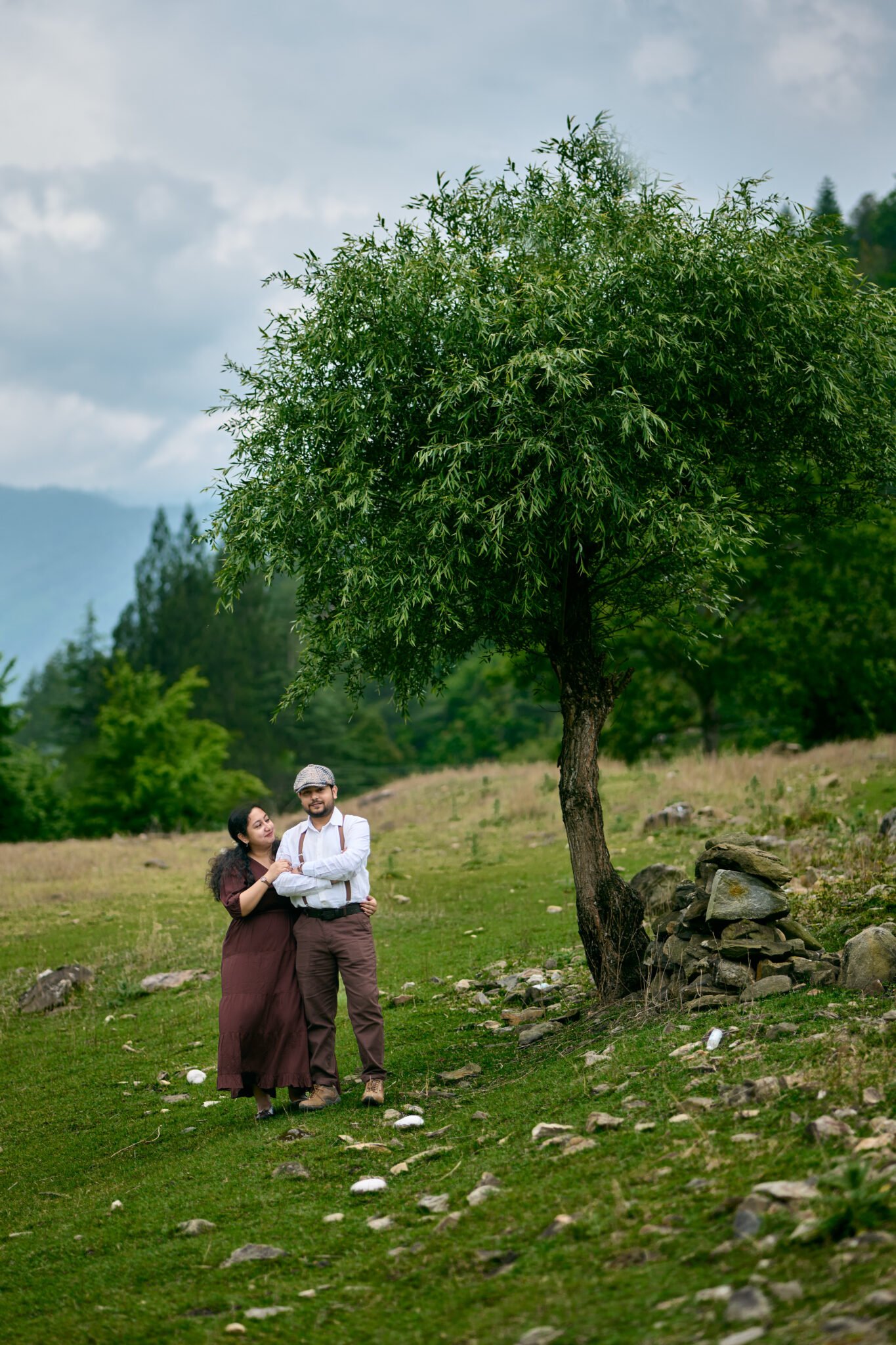 Sangti Valley Arunachal Pre wedding Shoot