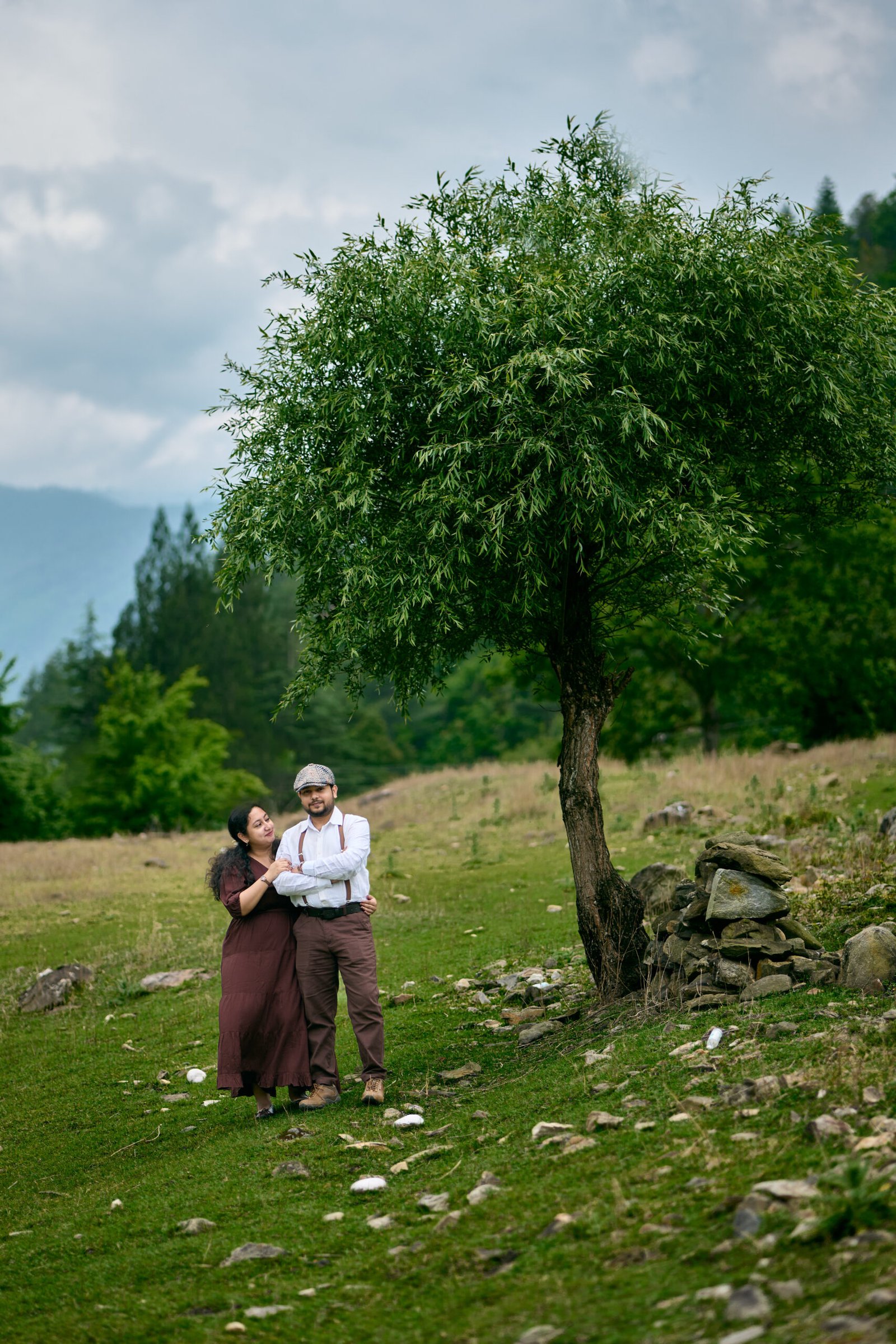 Sangti Valley Arunachal Pre wedding Shoot