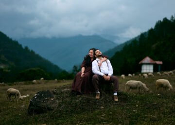 Arunachal Pre wedding Shoot