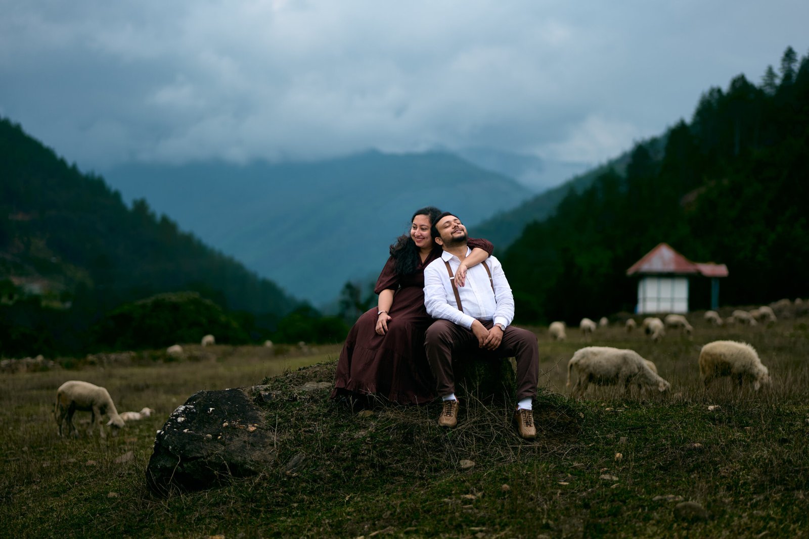 Arunachal Pre wedding Shoot